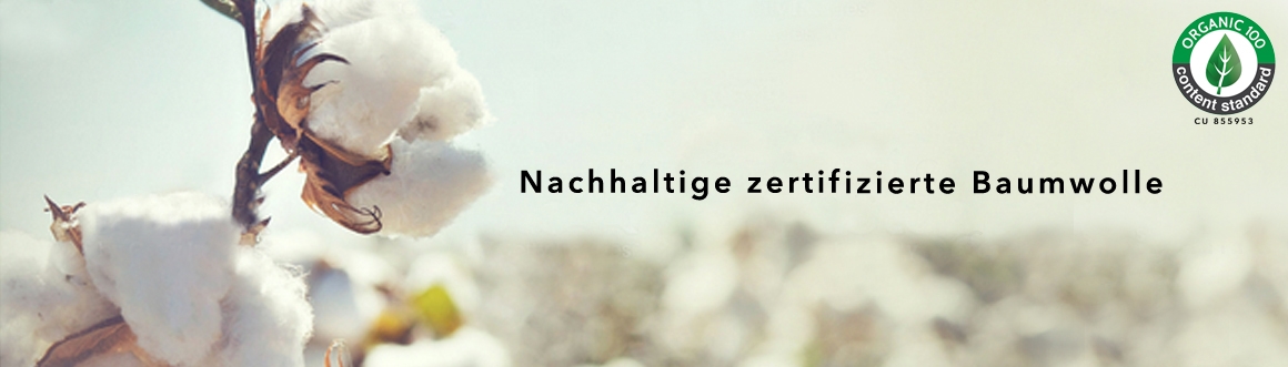 Nachhaltige Organic Kollektion