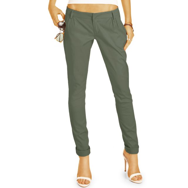 Stoffhose eng clearance