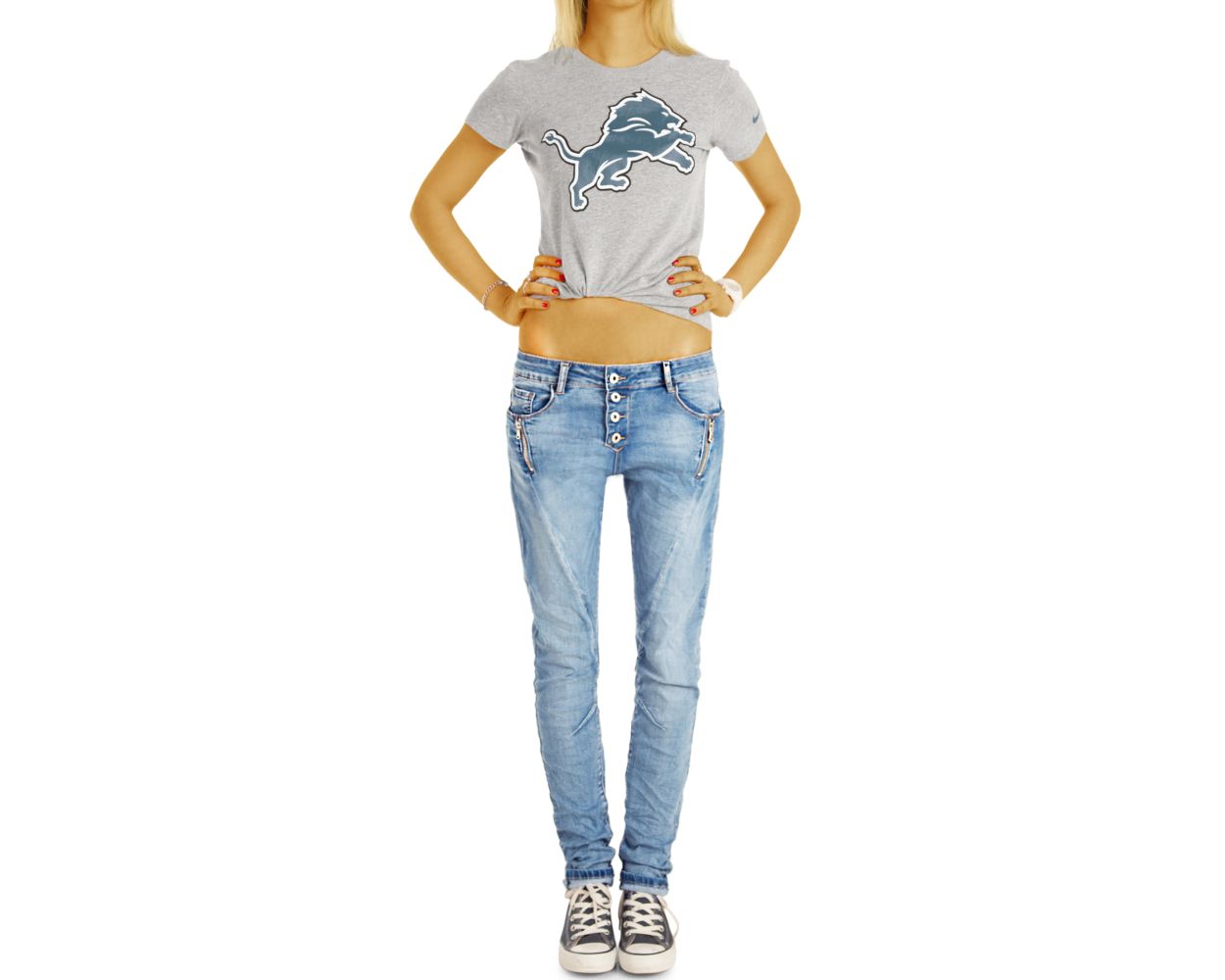 Boyfriend jeans hüfthose