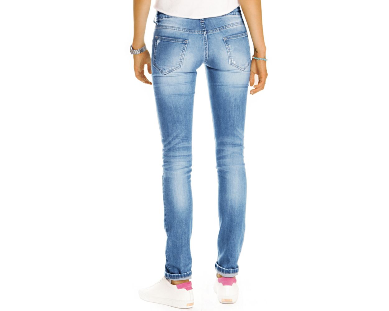 Skinny jeans damen low waist clearance