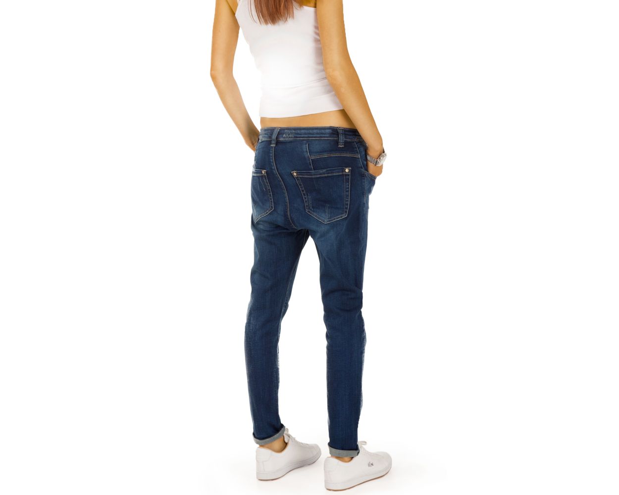 Be Styled Viola Baggy Jeans J77e