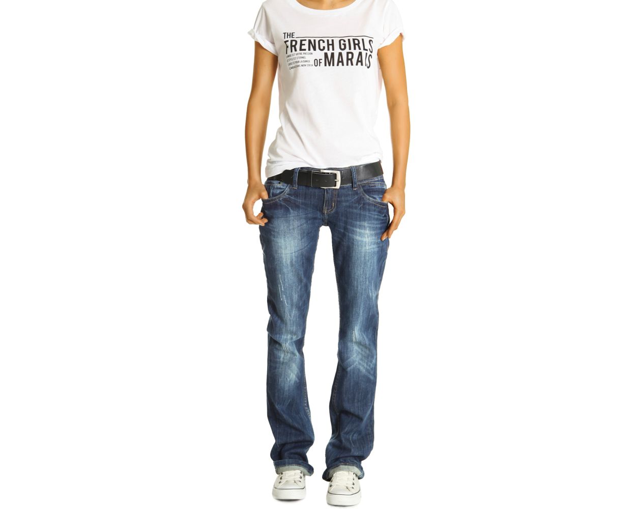 Boyfriend jeans damen länge 36 clearance