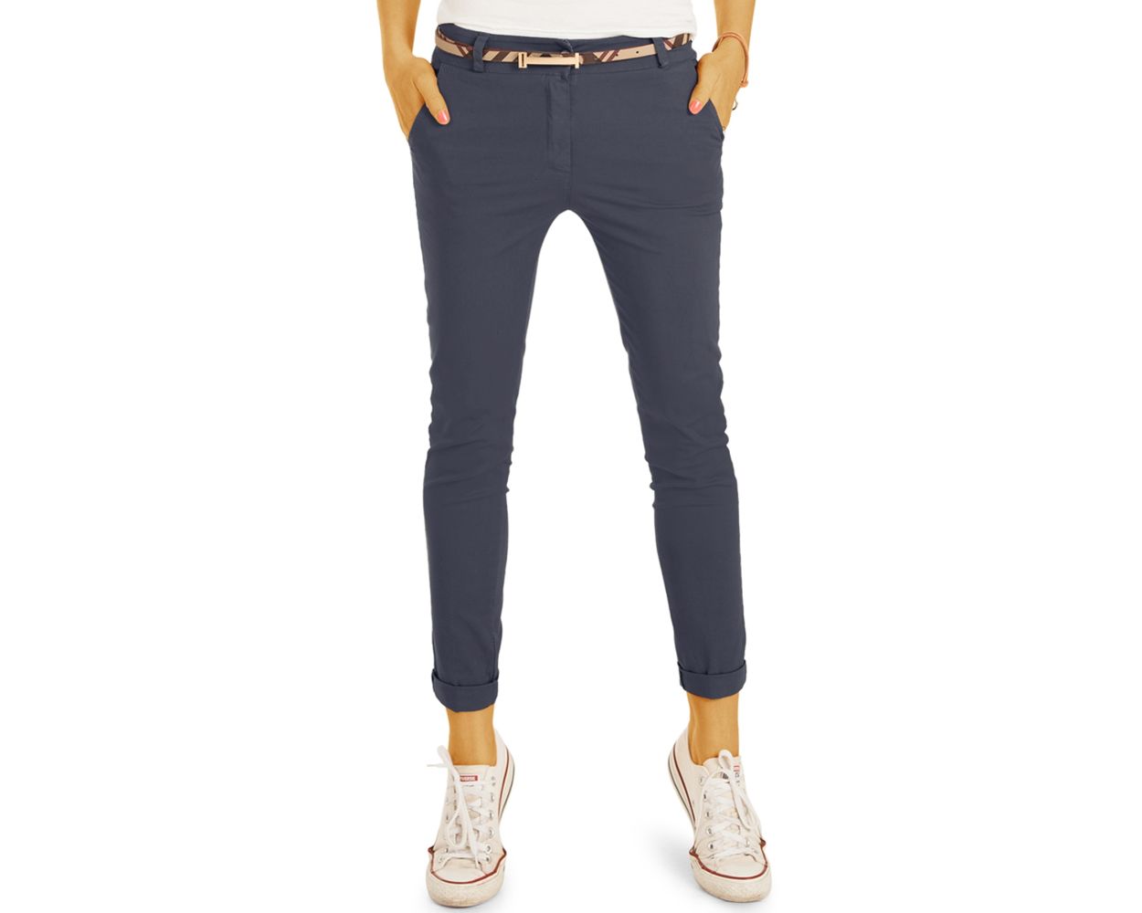 chino hose damen