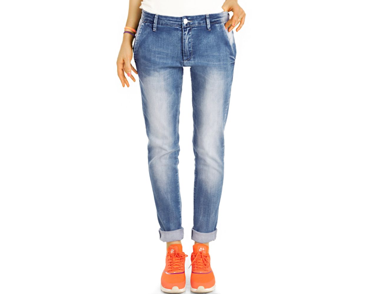 Jeans im chino style