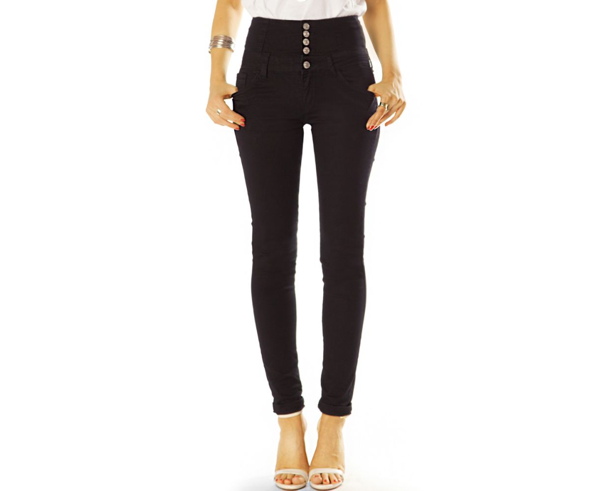 High waist 2025 hose stretch