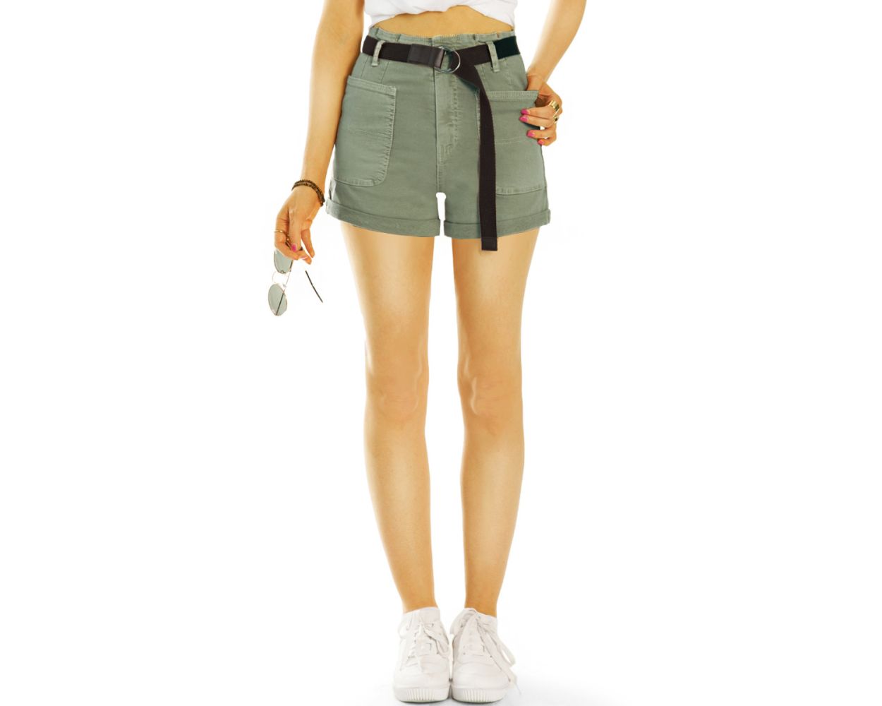 Chino online shorts damen