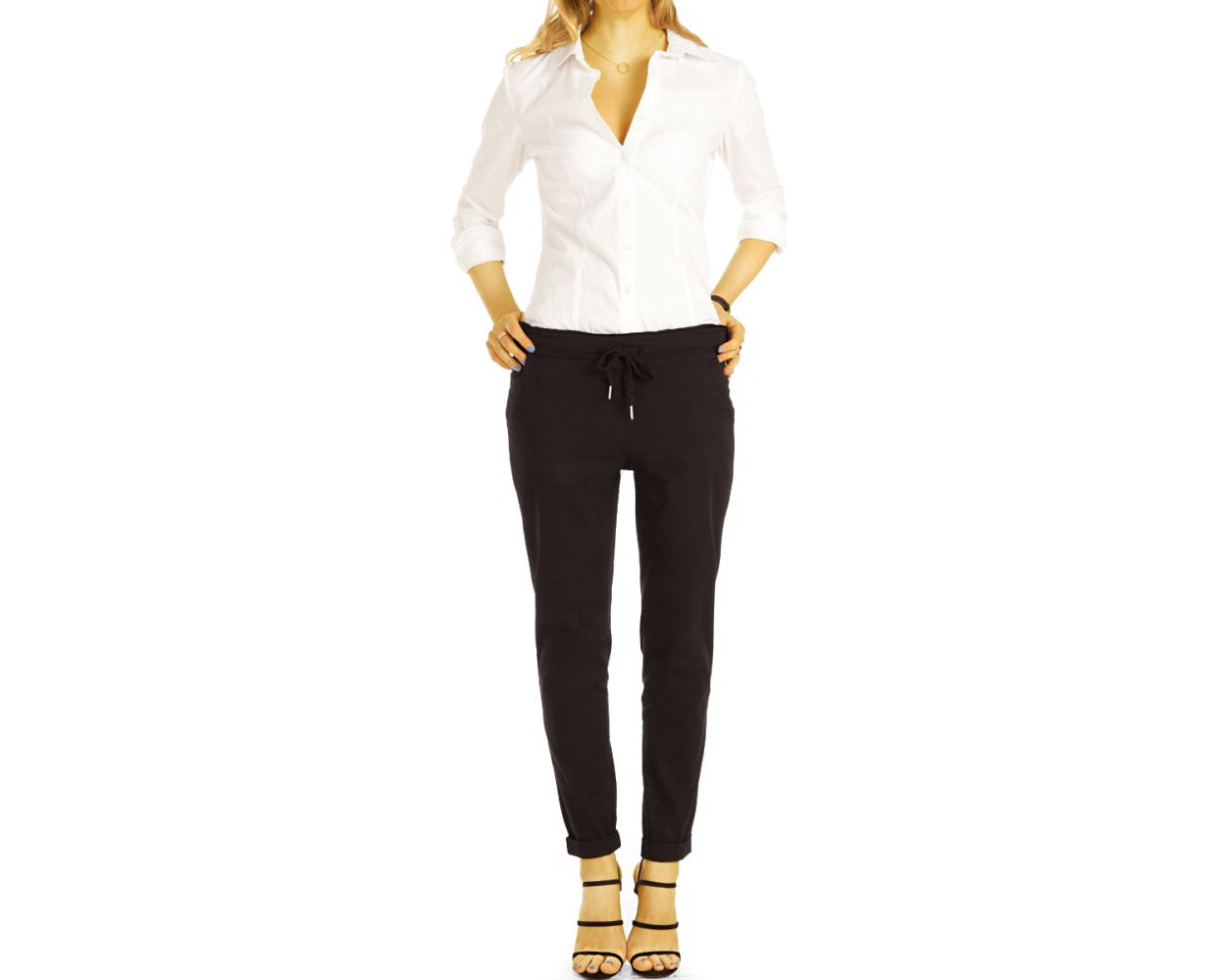 sommer damen hosen