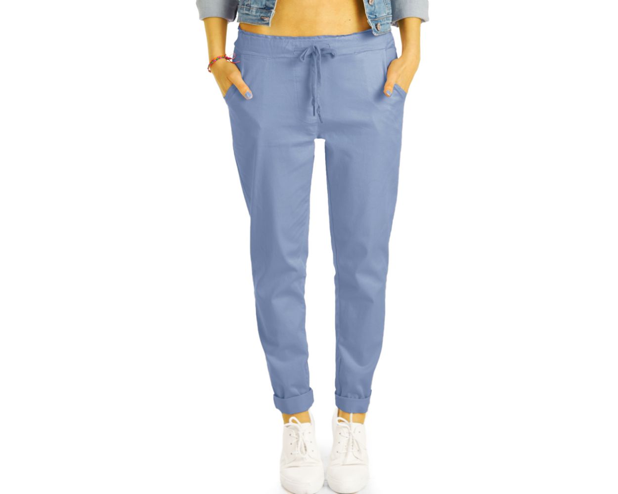 Stoffhose leicht damen