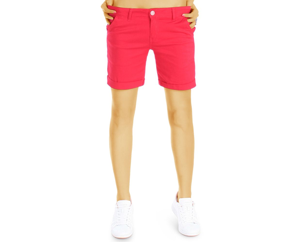 Damen Bekleidung Kurze Hosen Mini Shorts Hollister Shorts in Rot 