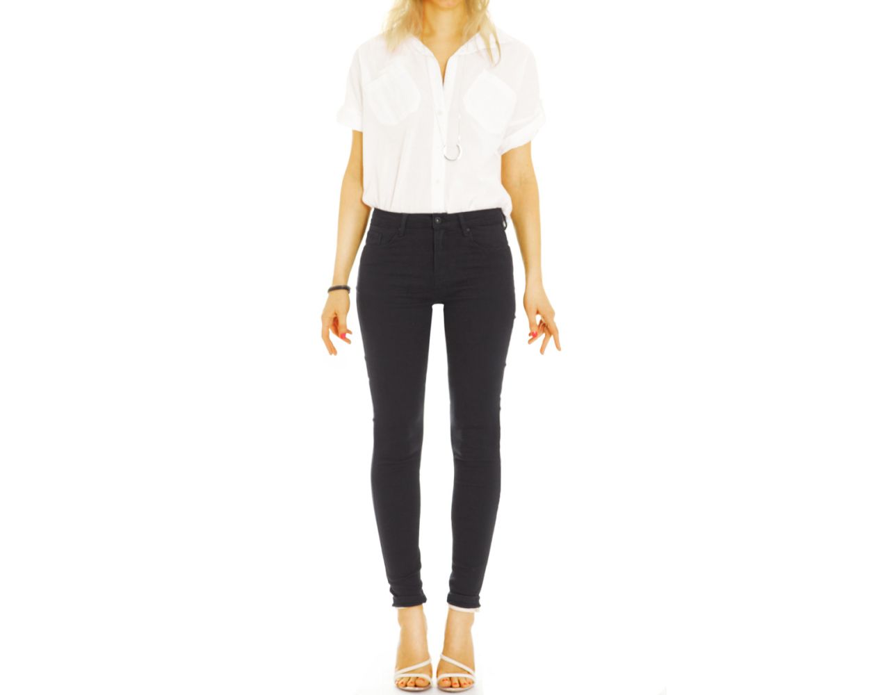 Röhrenhosen damen Clearance