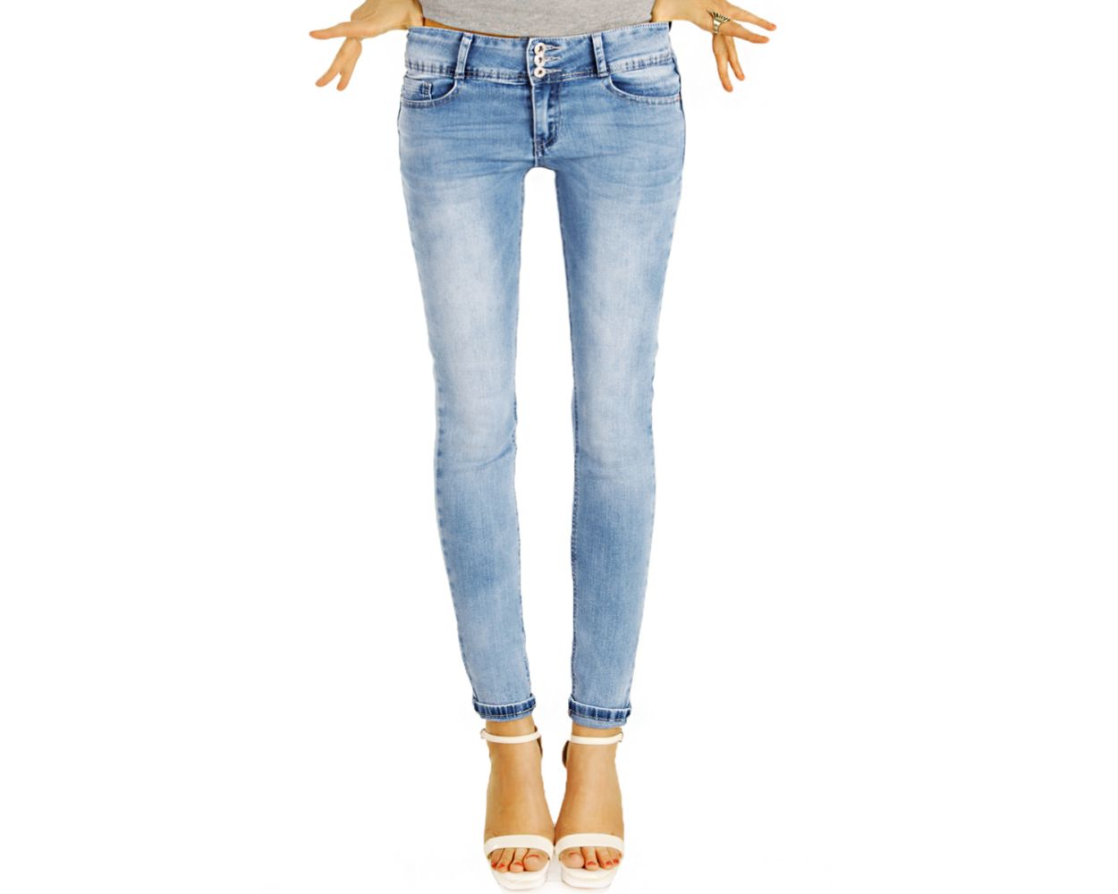 Jeans frauen in engen Frauen in