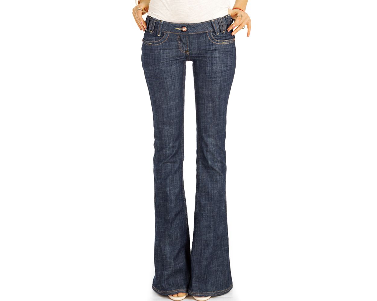 bootcut damen jeans 