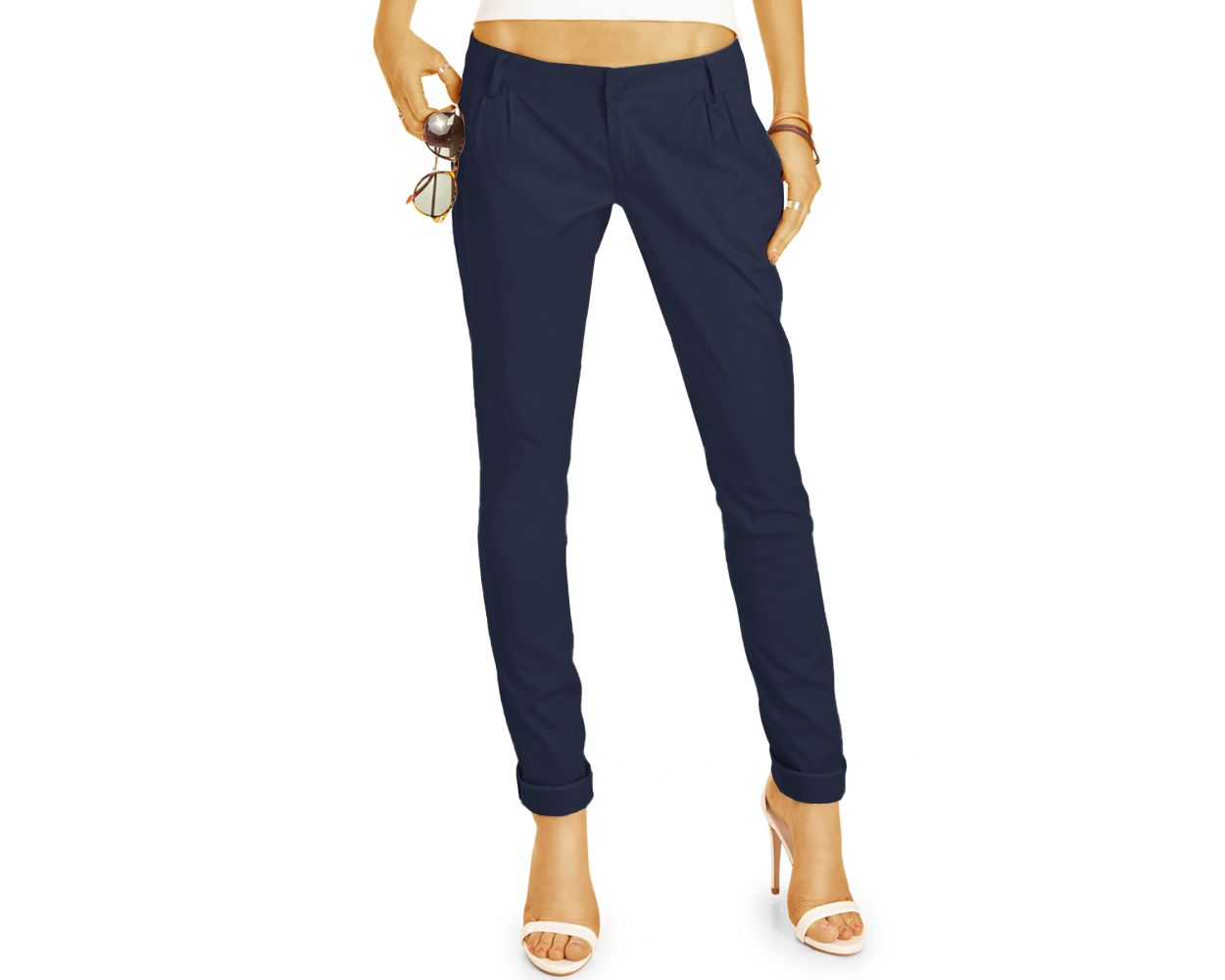 BE STYLED Chinos - Tapered Stoffhose 