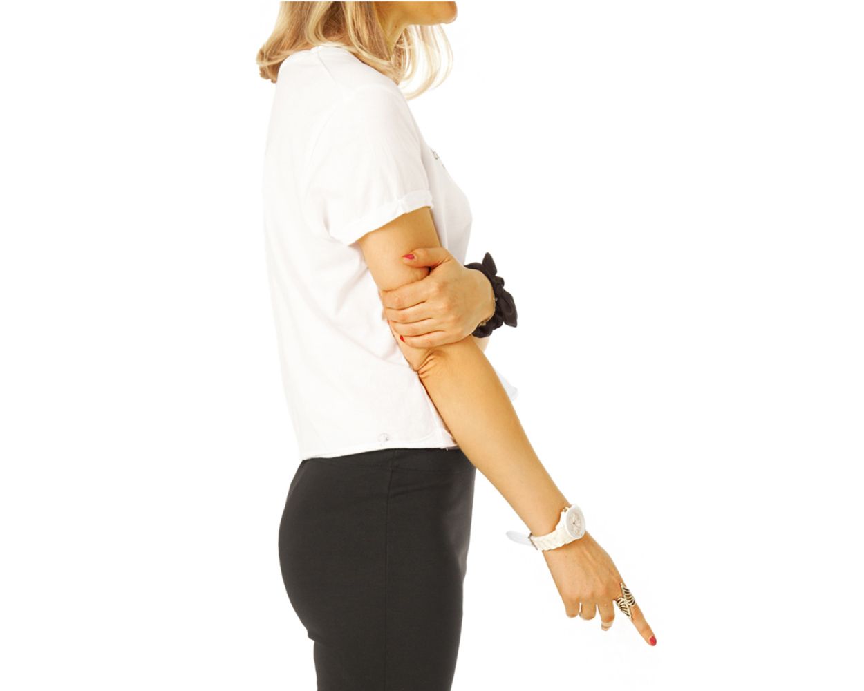 BE STYLED - Hosen, Bequeme Bootcut Schlaghose. Mid Waist Joggpants - Damen - T118z