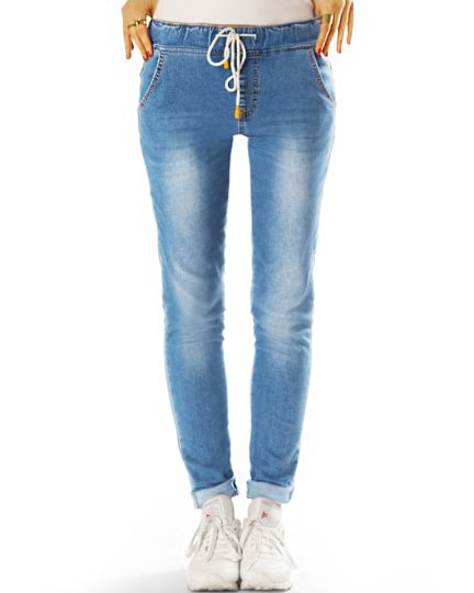 Jeans Aus Stretch Baumwolldenim Im D2 Boston-fit Luisaviaroma Damen Kleidung Hosen & Jeans Jeans Stretch Jeans 