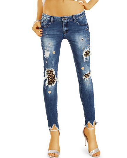 Be Styled Cropped Jeans