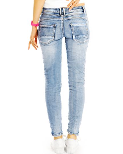Cipo & Baxx Dames Jeans WD222-bans W28/L32