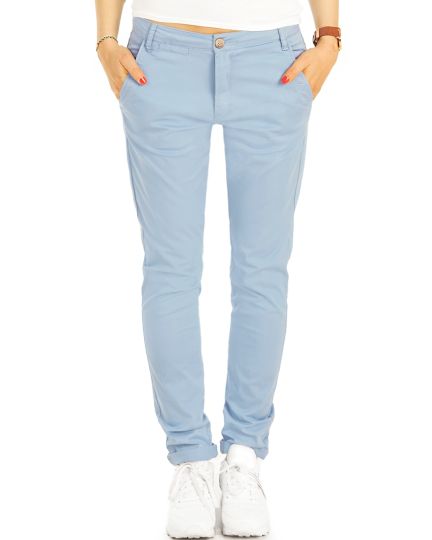 Chinos, Stoffhosen, klassische Hosen mit Stretch - Damen - j5m