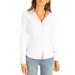 Brioni Hemd Aus Baumwoll-voile in Weiß Damen Bekleidung Oberteile Hemden 