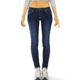 High Waist Skinny Stretch Jeans Für Damen Online Kaufen