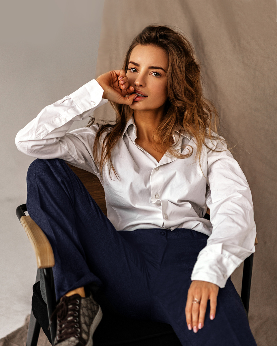 Relaxed Comfort Stretch Denim
