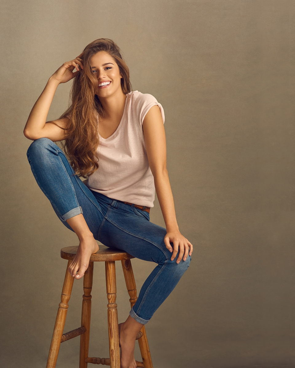 Relaxed Comfort Stretch Denim