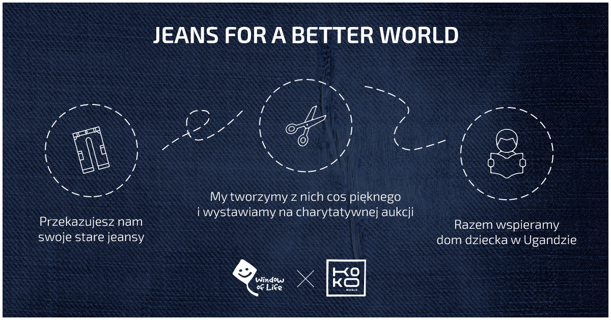 Der Weg deiner alten Jeans