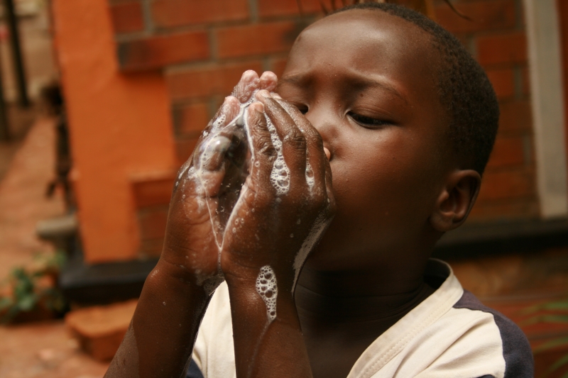 Kinderheim in Uganda